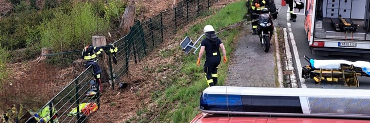 FW-EN: Verkehrsunfall L699