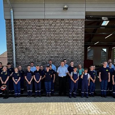 FW Südheide: Feuerwehrnachwuchs der Gemeinde Südheide erhält Jugendflamme Stufe 1