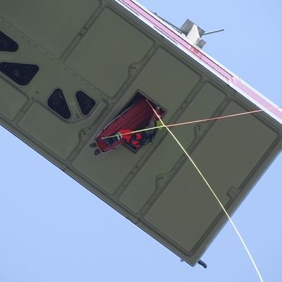 KFV-CW: Medizinischer Notfall in 170 Metern Höhe / Rettung an Windkraftanlage