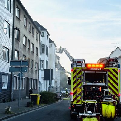 FW-GE: Wohnungsbrand in Gelsenkirchen Schalke-Nord