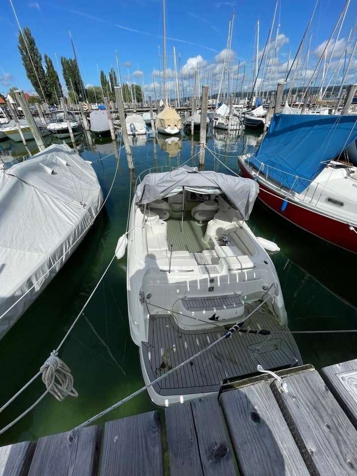 FW Reichenau: Sportboot droht zu sinken, Reichenau-Mittelzell, 29.08.2025