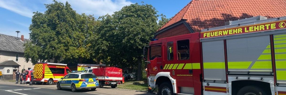 FW Lehrte: Automatischer Handynotruf alarmiert Rettungskräfte