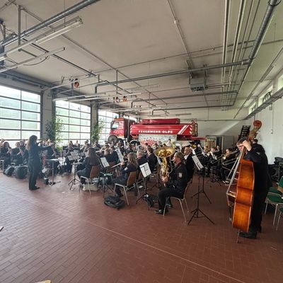 FW-OE: Feierlicher Floriansgottesdienst mit Fahrzeugübergabe