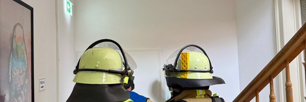 FW Weinheim: Ausgelöste Brandwarnanlage in sozialer Einrichtung in der Innenstadt