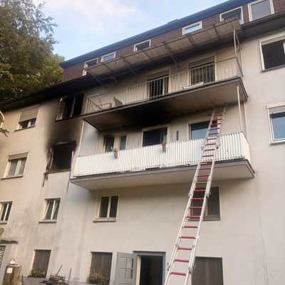 FW-PL: Ortsteil Kückelheim - Wohnung brennt aus