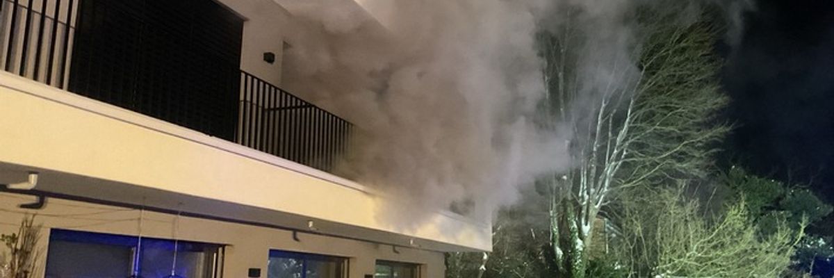 FW-DO: Nächtlicher Brand in einem Einfamilienhaus