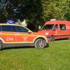 FW-BN: Manövrierunfähiges Binnenschiff ruft die Feuerwehr auf den Plan