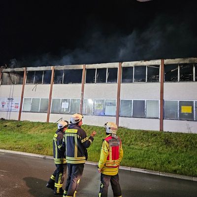 KFV Sigmaringen: 17.06.2026 Brand Industriegebäude in Neufra