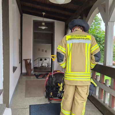 FW Südheide: Fettbrand in Küche