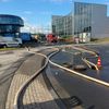 FW Bergheim: FOLGEMELDUNG: Großbrand in Paffendorf unter Kontrolle - Umfangreiche Nachlöscharbeiten dauern an