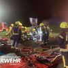 FW-MG: Verkehrsunfall mit drei verletzten auf Umgehungsstraße
