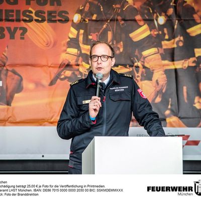 FW-M: München feiert 160 Jahre Freiwillige Feuerwehr