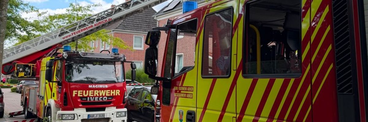 FW-AUR: Rauchwarnmelder-Alarm macht Wohnungsbegehung erforderlich