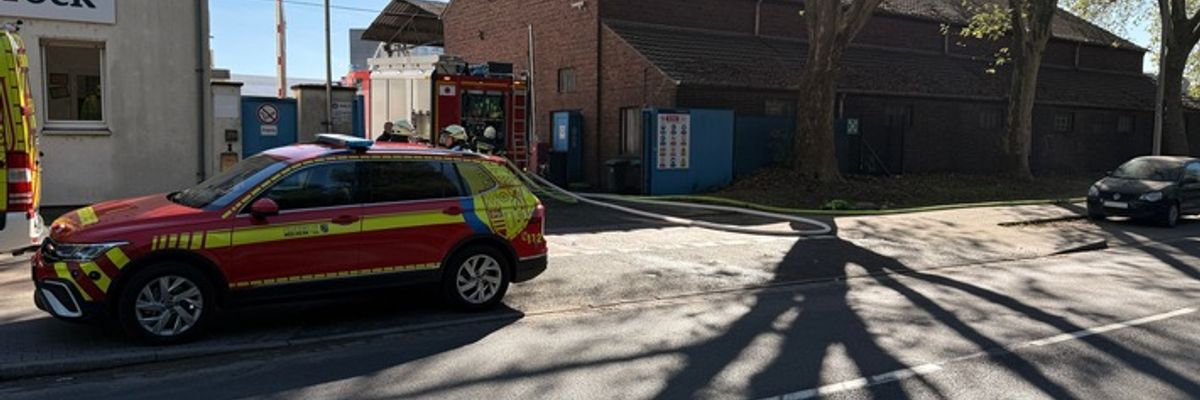 FW-MH: Zweite Folgemeldung zum Großbrand an der Ruhrorter Straße - Nachlöscharbeiten dauern weiterhin an
