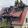 FW Südheide: Dachstuhlbrand in Hermannsburg-Großeinsatz am Sonntagnachmittag