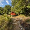 FW-RS: Vegetationsbrand Papenberg Feuerwehr verhindert weitere Ausbreitung