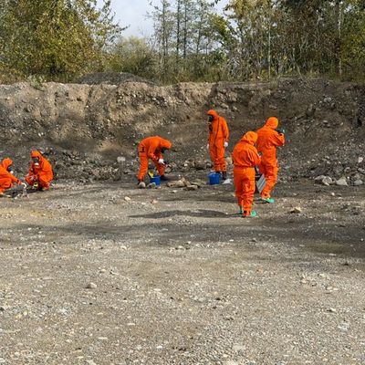 FW Konstanz: Feuerwehr Konstanz beteiligt sich an KÜH-Übung in Schwackenreute