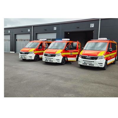 FW Mechernich: 3 neue ELW 1 für die Freiwillige Feuerwehr der Stadt Mechernich