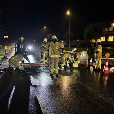 FW Konstanz: Unwetterlage in Konstanz