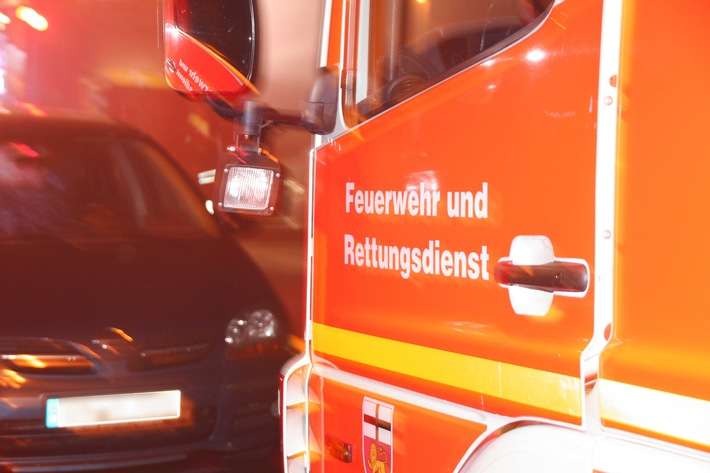 FW-BN: Küchenbrand auf dem Brüser Berg schnell gelöscht