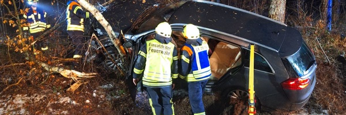 FW-ROW: Verkehrsunfall auf der K234 in Hellwege