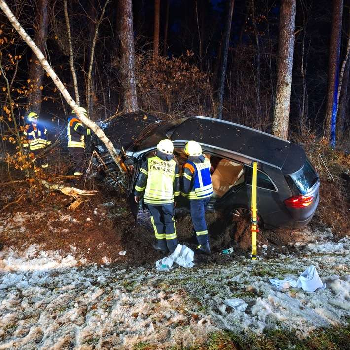 FW-ROW: Verkehrsunfall auf der K234 in Hellwege