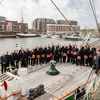 FW Bremerhaven: Ernennungen und Beförderungen auf dem Schulschiff Deutschland
