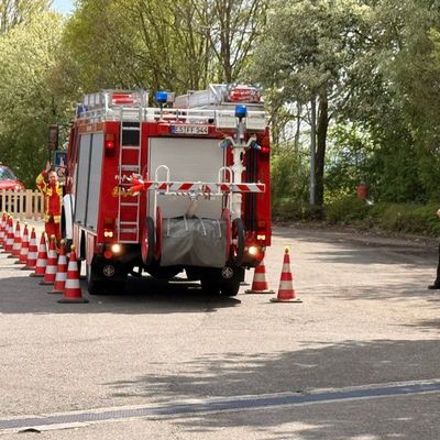 FW LK Esslingen: Geschicklichkeitsfahren der Feuerwehren im Landkreis Esslingen erfolgreich in Aichtal durchgeführt.