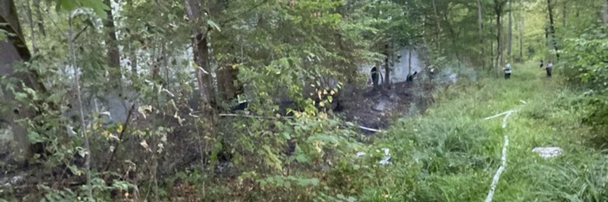 FW-OG: Vegetationsbrand im Offenburger Stadtwald