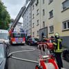 FW-RS: Zimmerbrand in der Remscheider Innenstadt