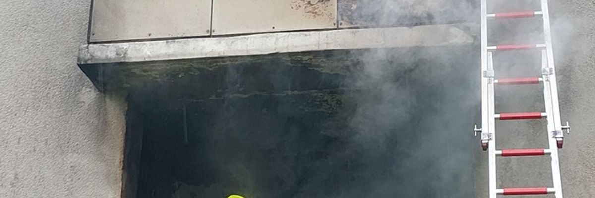 FW Hannover: Verletzte Katze nach Feuer auf einem Balkon