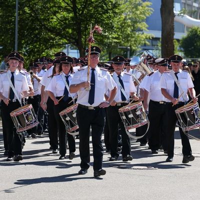 KFV Bodenseekreis: Feuerwehrwettkämpfe in Friedrichshafen finden großen Anklang