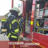 FW-LEV: Dachstuhlbrand in Steinbüchel