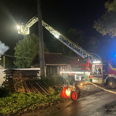 FW-DO: FW-DO: Ergänzung zur Meldung Brand eines landwirtschaftlichen Anwesens in Dortmund - Erneuter Brand in der Nacht