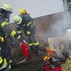 FW Celle: Wäschetrockner brennt in einem Keller in Westercelle