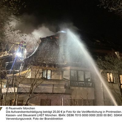 FW-M: Wochenendrückblick der Feuerwehr München für den 27. bis 29. März 2026