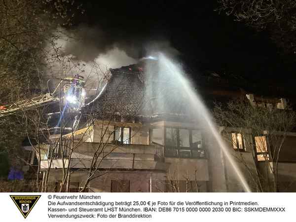 FW-M: Wochenendrückblick der Feuerwehr München für den 27. bis 29. März 2026