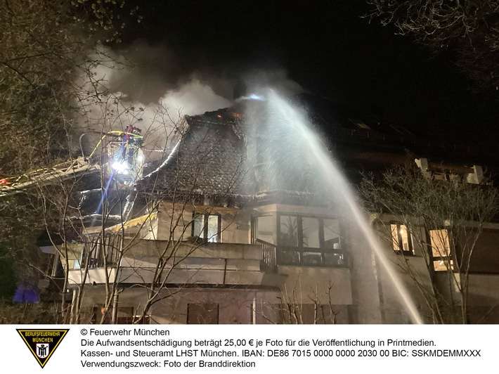 FW-M: Wochenendrückblick der Feuerwehr München für den 27. bis 29. März 2026