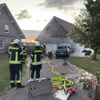 FW-AUR: Hochvoltbatterie von E-Fahrzeug entflammt