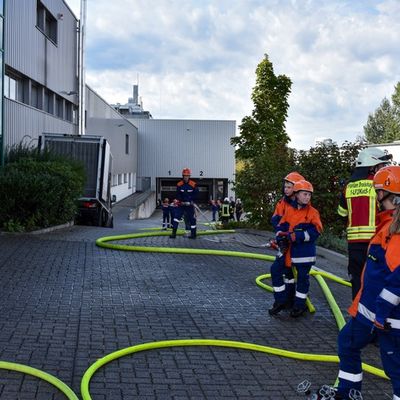 FW Wenden: Großübung zum 50-jährigen Jubiläum