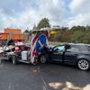 FW Moers: PKW kollidiert mit Sicherungsfahrzeug auf der A42