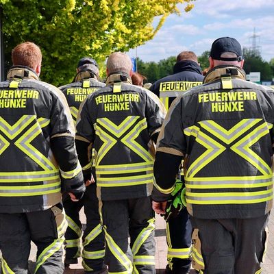 FW Hünxe: Einheit Bruckhausen unterstützt 24h Walk for Charity