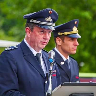 FW-PB: Ruhender Pol im Kreisvorstand / Hubert Halsband, Geschäftsführer des Verbandes der Feuerwehren (VdF), wird am Pfingstmontag 60 Jahre alt
