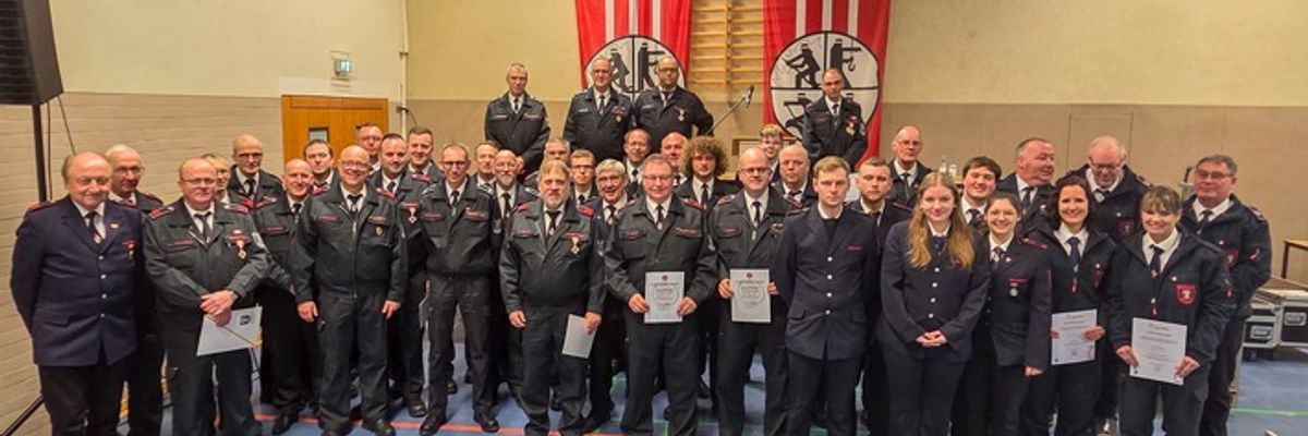 FW Menden: Jahresdienstbesprechung der Freiwillige Feuerwehr Menden in Schwitten