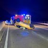 FW-Velbert: Verkehrsunfall auf der BAB 535