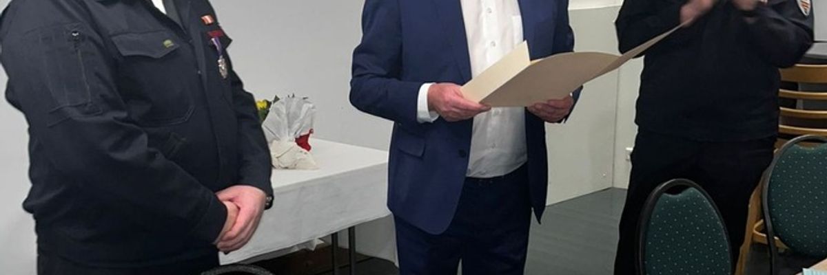 FW Ense: Verabschiedung nach 24 Jahren in der Führung / Enser Wehrführung jetzt abschließend neu aufgestellt