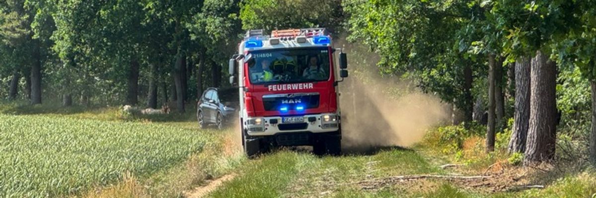 FW Flotwedel: Zwei Brandeinsätze innerhalb von fünf Stunden in Eicklingen
