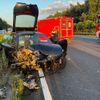 FW Lehrte: Schwerer Unfall auf der A2 zwischen Lehrte und Hämelerwald