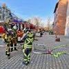 FW Voerde: Feuerwehren aus Hamminkeln, Hünxe und Voerde trainieren gemeinsam in Münster