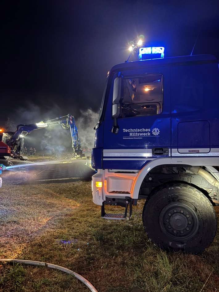FW Allensbach: B3 Gebäude